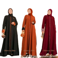 (LD/110CM & PJ/140CM)Gamis Nadya terbaru.