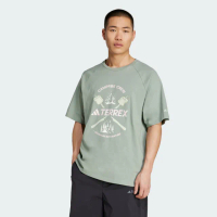 【adidas 愛迪達】POLYGIENE 短袖上衣 T恤 男 JI8316