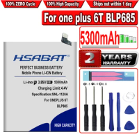 HSABAT 5300mAh BLP685 Batteries For ONEPLUS 6T one plus 6T one plus 7 Battery