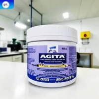 AGITA 1GB & 10WG Umpan Lalat Tabur 400gr β Pengendali Lalat Ampuh untuk Peternakan, Restoran, Dapur,