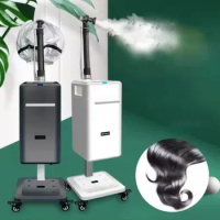 Professional Salon Nano Mist Hair Steamer Micro Mist Machine Salon Equipment Nano Hair Care Negative Ion Deep Oil Steamer
