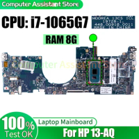 For HP 13-AQ Laptop Mainboard 19728-1 L70927-601 i7-1065G7 8G Notebook Motherboard