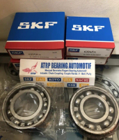 BALL BEARING 6205 C4-6304 C4 SKF (BEARING SET KRUK AS RX-KING,RZR,RXZ)