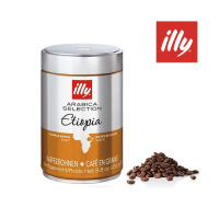 【義大利 illy】衣索比亞 Ethiopia 單品咖啡豆(250g)