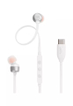 JBL Tune 310C USB-C Wired Hi-Res In-Ear Headphones - Black & White
