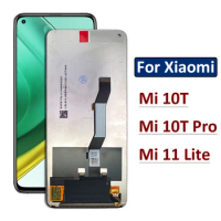 New For Xiaomi Mi 10T Pro / Mi 11 Lite 5G LCD Display Touch Screen Replace LCD For Xiaomi Mi10T 10T Pro Display