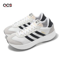 adidas 休閒鞋 City RNR 男鞋 女鞋 白 黑 灰 復古 麂皮 愛迪達 JI0831