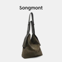 Original Songmont Hanging Ear Twitter Bag Designer Lazy commuter shoulder crossbody bag
