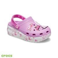 【Crocs】童鞋 經典Barbie萌萌大童克駱格(208805-6SW)