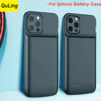 QuLing For IPhone 13 SE 2020 6 6S 7 8 6S Plus 7 8 Plus X XR XS Max 11 Pro Max 12 Mini 12 Battery Charger Case Power Bank