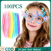 Kawat Bulu 100pcs Mix 30cm Bulu Kawat Warna Warni Bulu Bulu Kawat Jual Kawat Bulu