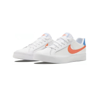 Nike Court Royale AC 白橘藍 復古 經典 低筒 休閒鞋 女鞋 DN4244-181