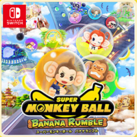 【預購】任天堂 Switch 超級猴子球 香蕉大亂鬥 預購 2024.06.25上市