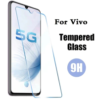 Screen Glass For Vivo Y01 Y01A Y10 Y21A Y21G Y21e Y31 Y33 T Y76 S Y55 Y73 Y74s Y75 5G Tempered Glass Protector Screen