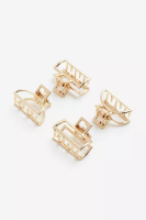 H&M 4-pack hair claws