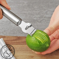 2 in 1 Peeler Zester Alat dapur serbaguna Kitchenware
