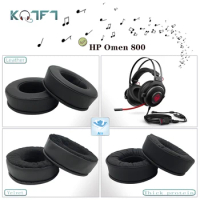 KQTFT Protein skin Velvet Replacement EarPads for HP Omen 800 Headphones Ear Pads Parts Earmuff Cover Cushion Cups