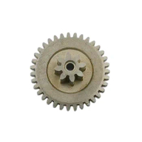 35T 0.3M + 8T 0.4M Double Layer Metal Gear 35 Teeth 10.9mm 8 Tooth 4.2mm Hole 1mm Small Pinion DIY Parts 35081B
