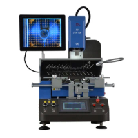 LY G750 Automatic Rework Reballing Station Align System for Mobile Phone Laptops Game Consoles BGA Chip Repairing Kit