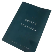 พร้อมส่งจากไทย หนังสือภาษาอังกฤษ【English Book】A Gentle Reminder by Bianca Sparacino
