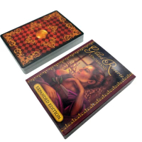 New Oracle Cards Englishi Version Oracle DeckGlided Reverie Lenormand Oracle Cards Tarot Cards for Beginners Oracle Card