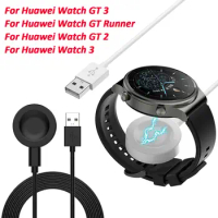 For Huawei Watch GT 3 GT 2 Pro 3 Pro Runner New 100cm Charger Charging Cable Replacement Charging Dock Smart Watch Charger