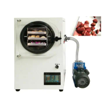 Small Freeze Dryer Price Industrial Mini Home Laboratory Vacuum Food Lyophilizer Machine Small Fruits Dehydrator Dryer