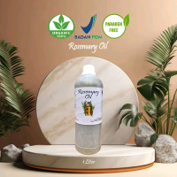 Rosemary Oil 100% Pure Organic Cosmetic Grade 1 Liter