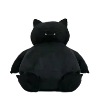 FRAGMENT POKEMON THUNDERBOLT PROJECT PLUSH DOLL KABIGON BLACK XLARGE