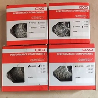sprocket oxo ulir 7 8 9 10 speed gear belakang sepeda commuter bike federal mtb model drat 8 speed 1