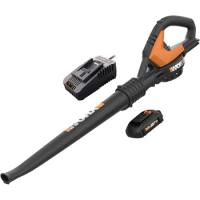 20V Cordless Leaf Blower DC Blower Vacuum,1 * 2.0Ah Battery &amp; Charger Included