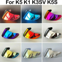 Kính che mặt mũ bảo hiểm xe máy, cho AGV K1 K3SV K5 / SEC Winterstorm / Challenger, Hàng Có Sẵn