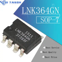 10PCS LNK306GN LNK306 SOP LNK364GN LNK304GN LNK305GN SOP-7 LNK305 LNK306 LNK304 LNK364 SMD LNK363GN 