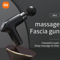 Xiaomi Portable Massage Gun Mini Intelligent Massager Boys Girl Sports Dedicated Relax Muscles Variable Speed Lectric Fascia Gun