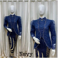 kebaya kirana/kebaya lamaran/kebaya wisuda/kebaya kondangan/kebaya pesta/kebaya keluarga Setelan Wan