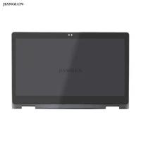 JIANGLUN 13.3'' FHD LCD Touch Screen + Bezel For Dell Inspiron 5368 5378 Core i5 i7 Only 40pin 1920 x 1080 1H0JY