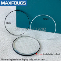 Gasket for skx007 skx011 front crystal gasket and case back Watch accessories Parts For Seiko , Free shipping , 10pcs