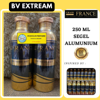 Parfume Pria Tahan Lama 250ml segel alumunium Bv extr@m , BIbit Parfume Murni B Extream , BIbit Parf