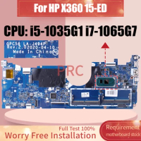 LA-J494P For HP X360 15-ED Laptop Motherboard i5-1035G1 i7-1065G7 Notebook Mainboard