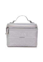 Dior 二手 Dior Cannage 帆布 Diortravel 化妝箱