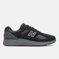 New Balance Fresh Foam 1880 [MW1880B1] 男 健走鞋 2E寬楦 緩震 耐磨 黑灰
