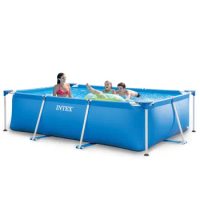INTEX Pool 28271 Children's pool family folding villa pool square 260*160*65CM