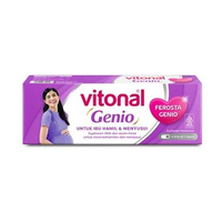 Vitonal Genio 1 Box isi 6 Strip @5kapsul