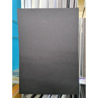 [WE-ARTS] Black Mounting Board A2 / 20\x30\" | 2pcs | Design Art School Student Office Stationery DI