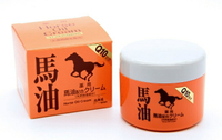 【大樂町日貨】昭和新山橘色Q10馬油90g(熊牧場馬油)