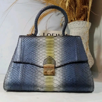 tas multi navy tas cantik, tas selempang cantik, tas terbuat dari kulit ular asli
