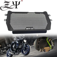 Motorcycle Radiator Tank Grille Guard Cover Protector Protection For Yamaha YZF R3 R25 MT25 MT03 MT 03 2015-2021 Motor Parts