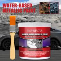 100ml Car Anti-rust Rust Remover Paste Multi Purpose Chassis Rust Converter Repair Protect Iron Metal Surfaces Maintenance Clean