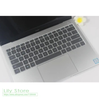 For Huawei Matebook X Pro 13.9" Laptop Ultra thin TPU laptop Keyboard Cover Skin Protector Mate book X Pro