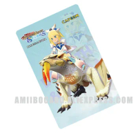Barioth (Glacier) and Ayuria Monster Hunter Rise NFC Linkage Card for Games